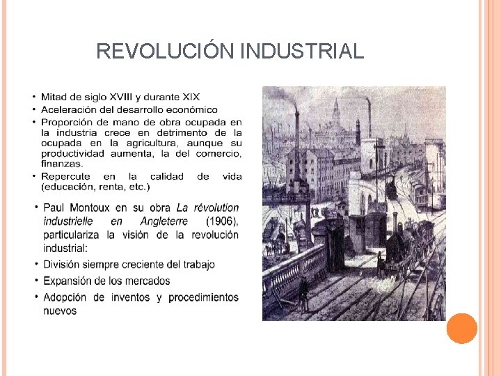 REVOLUCIÓN INDUSTRIAL 