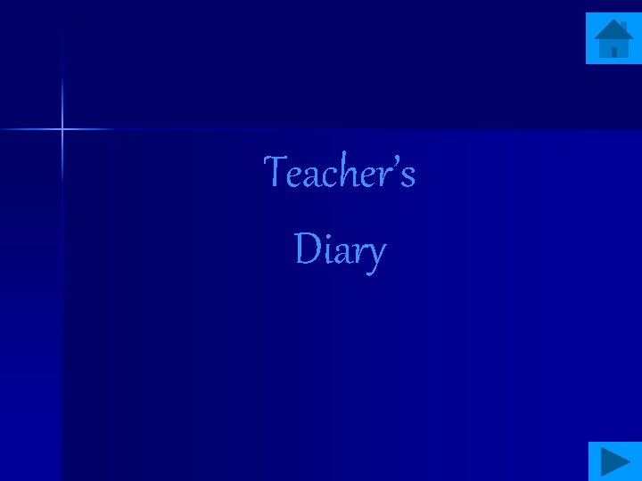 Teacher’s Diary 