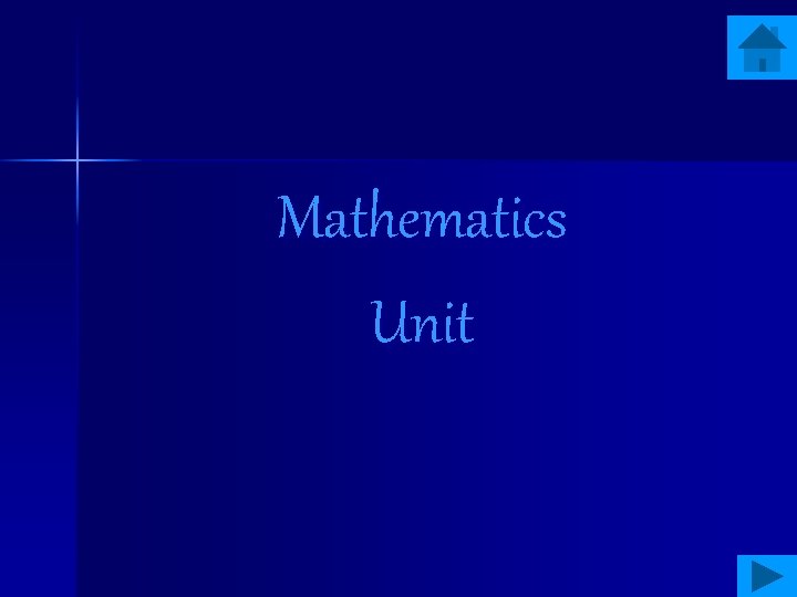 Mathematics Unit 