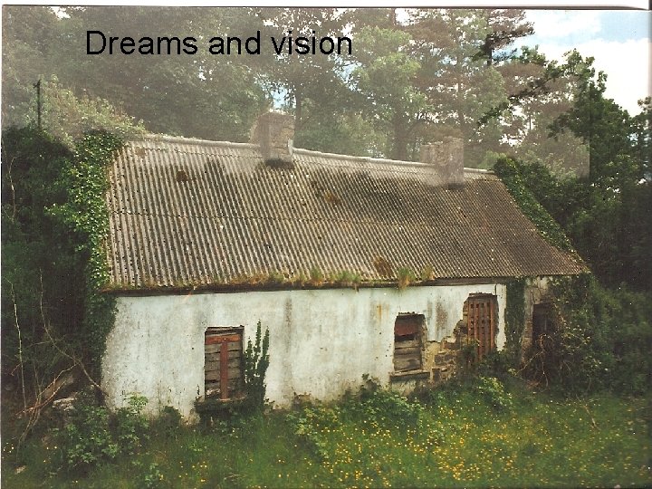 Dreams and vision Sally Millar Midwife 15 