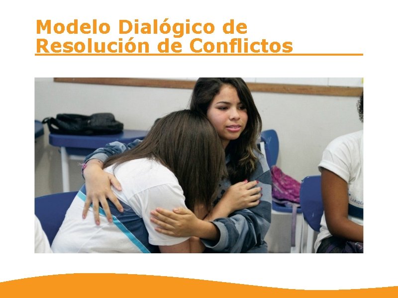 Modelo Dialógico de Resolución de Conflictos 