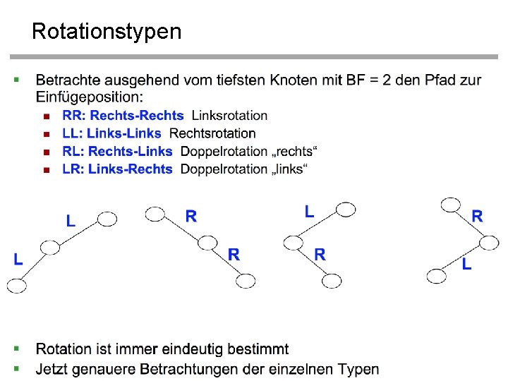 Rotationstypen 110 