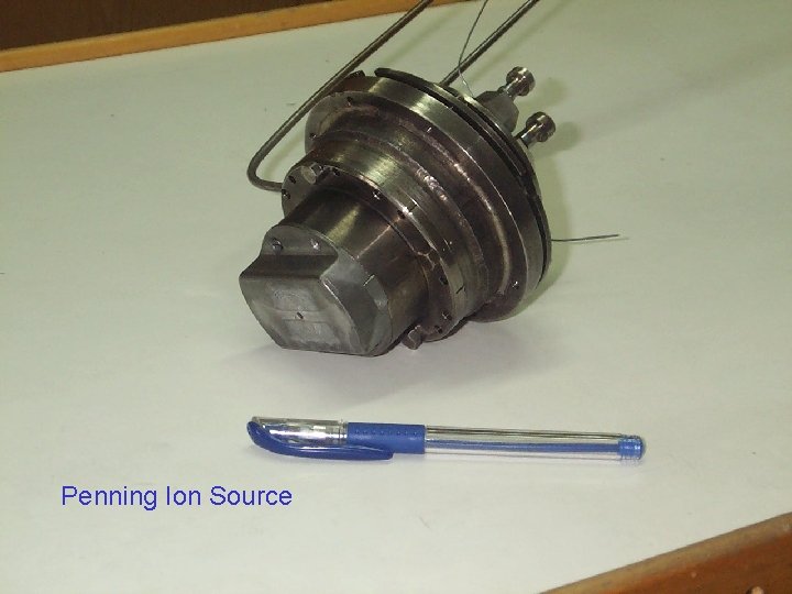 Penning Ion Source Kapitel 04: Elektronen und Ionenquellen K. Poljanc 