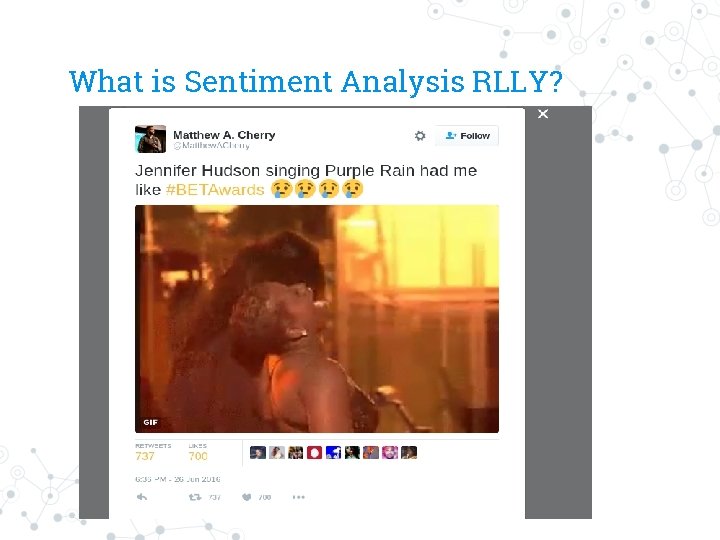 What is Sentiment Analysis RLLY? 