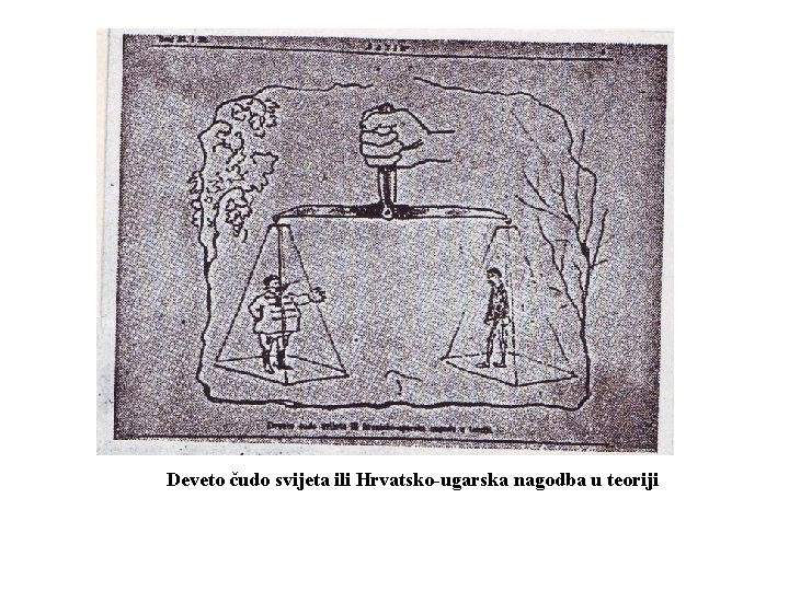Deveto čudo svijeta ili Hrvatsko-ugarska nagodba u teoriji 