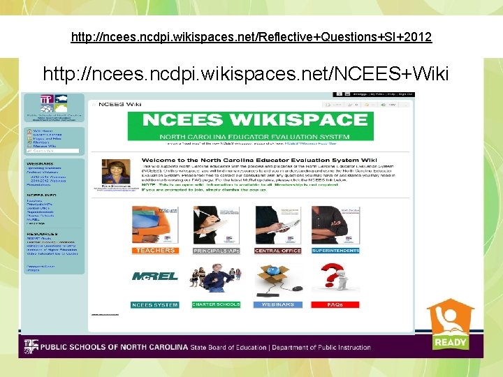 http: //ncees. ncdpi. wikispaces. net/Reflective+Questions+SI+2012 http: //ncees. ncdpi. wikispaces. net/NCEES+Wiki http: //ncees. ncdpi. wikispaces. net/Reflective+Questions+SI+2012 http: //ncees. ncdpi. wikispaces. net/NCEES+Wiki
