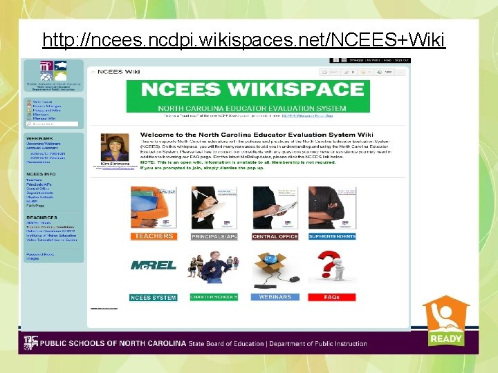 http: //ncees. ncdpi. wikispaces. net/NCEES+Wiki http: //ncees. ncdpi. wikispaces. net/NCEES+Wiki