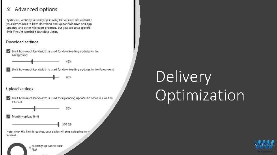 Delivery Optimization 