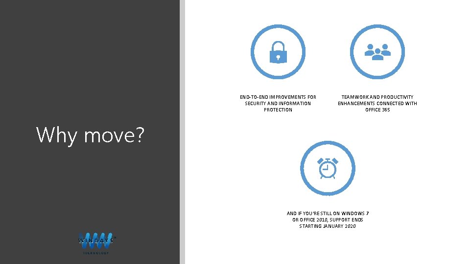 END-TO-END IMPROVEMENTS FOR SECURITY AND INFORMATION PROTECTION TEAMWORK AND PRODUCTIVITY ENHANCEMENTS CONNECTED WITH OFFICE