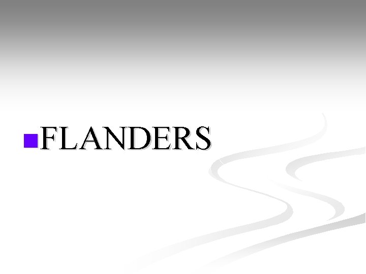 n. FLANDERS 