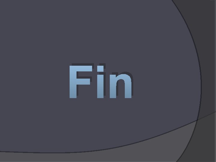 Fin 