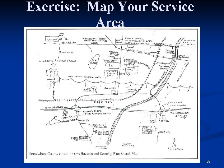 Exercise: Map Your Service Area Module Two 68 