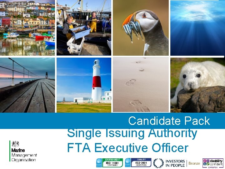 Candidate Pack Single Issuing Authority FTA Executive Officer Candidate Pack Single Issuing Authority FTA Executive Officer