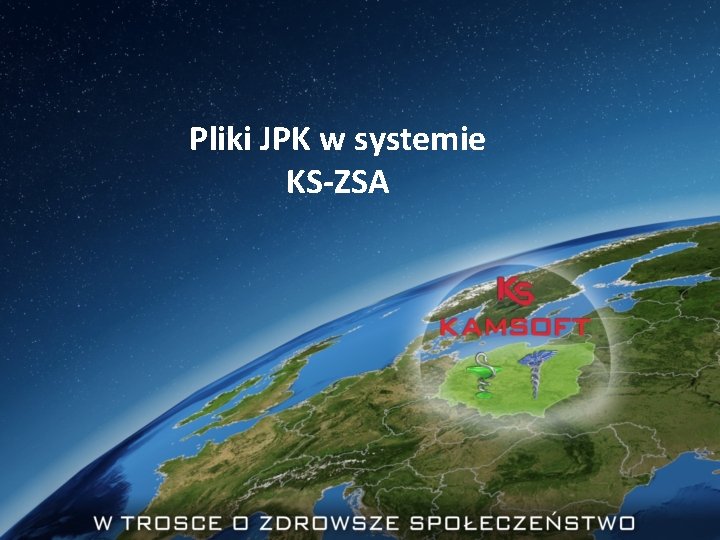 Pliki JPK w systemie KS-ZSA 