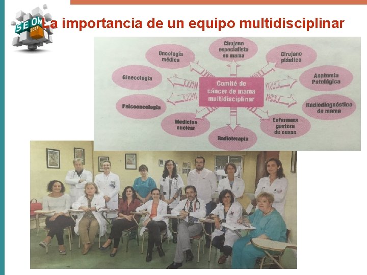 La importancia de un equipo multidisciplinar 