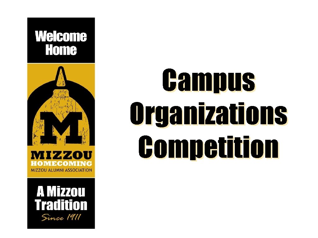 Campus Organizations Competition 