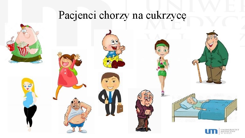 Pacjenci chorzy na cukrzycę 