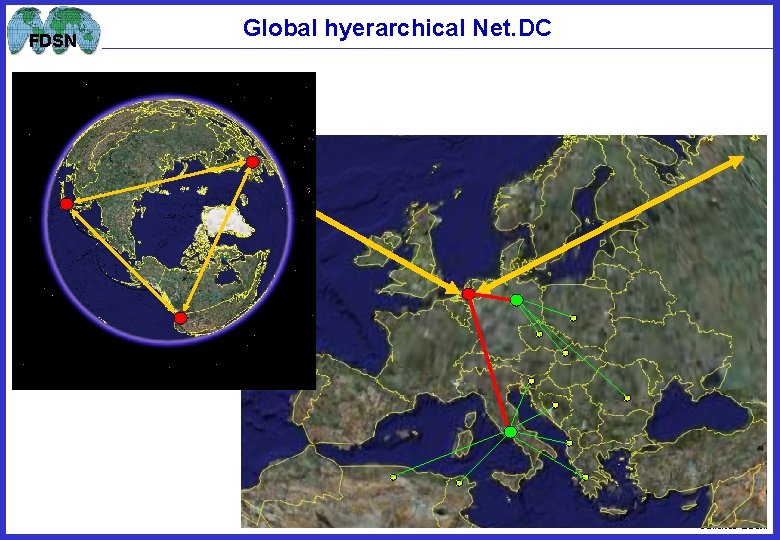 FDSN Global hyerarchical Net. DC ASC, Bangkok, 9. 11. 2006 Domenico Giardini 