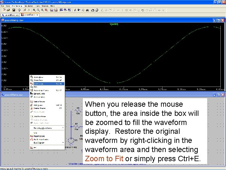 50 When you release the mouse button, the area inside the box will be