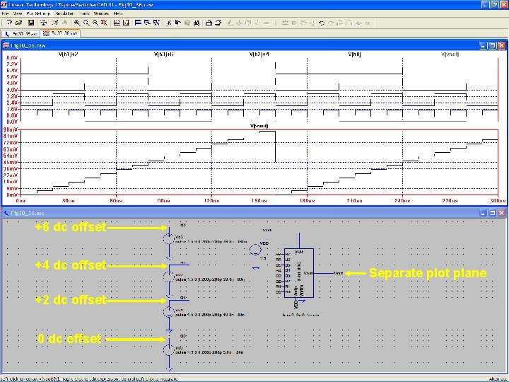 66 +6 dc offset +4 dc offset +2 dc offset 0 dc offset Separate