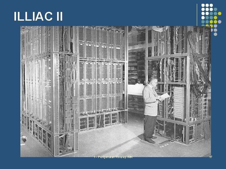 ILLIAC II 1 - Pengenalan Konsep IMK 17 