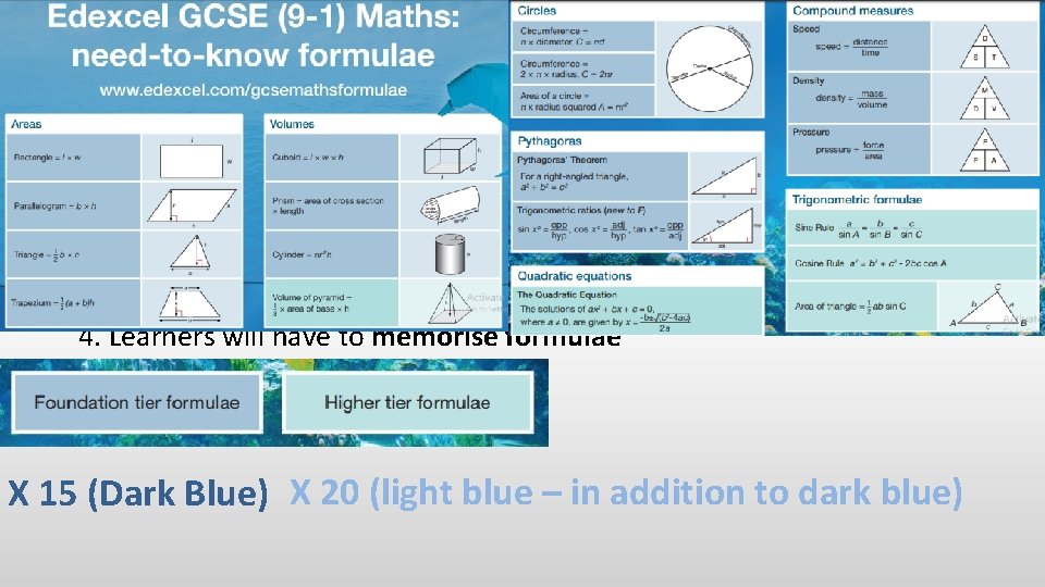 Maths GCSE Changes GCSE Maths has changed and is more demanding for everyone 1.
