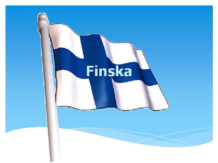 Finska 