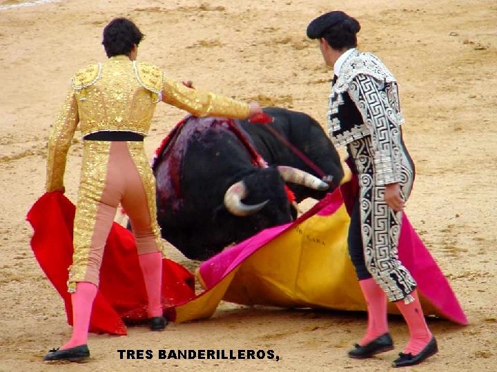 TRES BANDERILLEROS, 