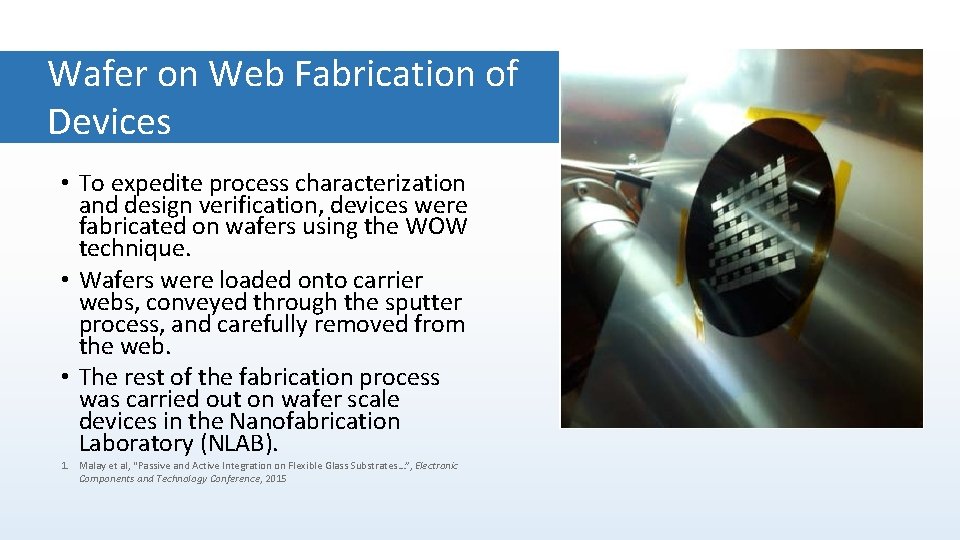Rolltoroll Integrated Deposition Lithography And Etching On Flexible