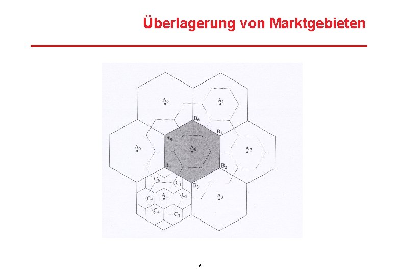 Überlagerung von Marktgebieten 16 
