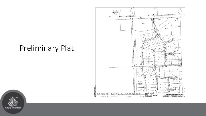 Preliminary Plat 