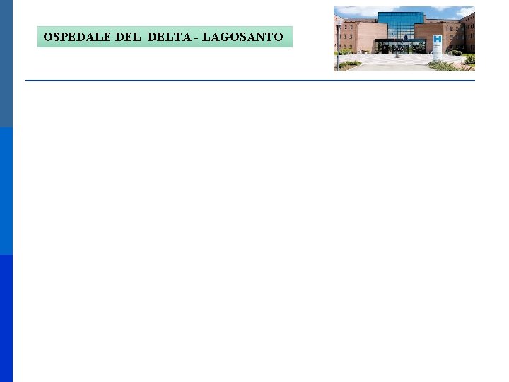 OSPEDALE DELTA - LAGOSANTO 