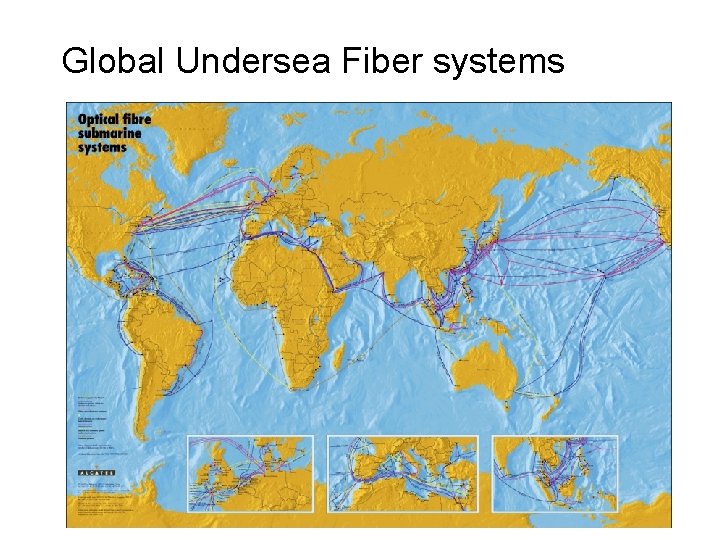Global Undersea Fiber systems 