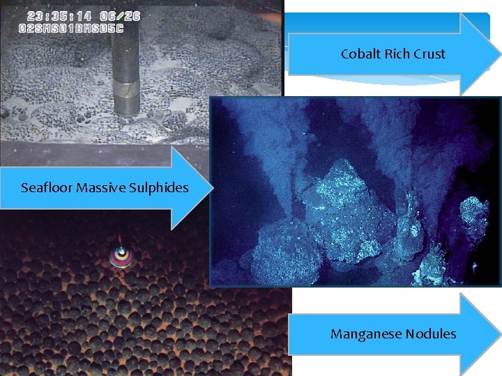 Cobalt Rich Crust Seafloor Massive Sulphides Manganese Nodules 3 