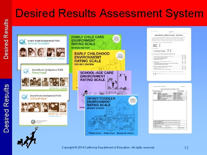 Desired Results Assessment System Copyright © 2014 California Department of Education- All rights reserved