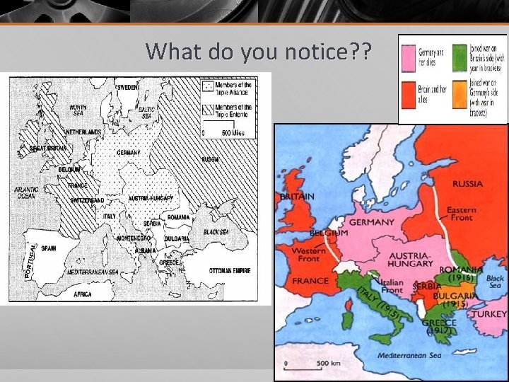 What do you notice? ? 