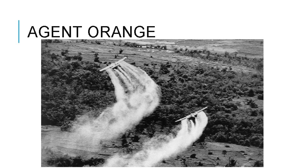 AGENT ORANGE 