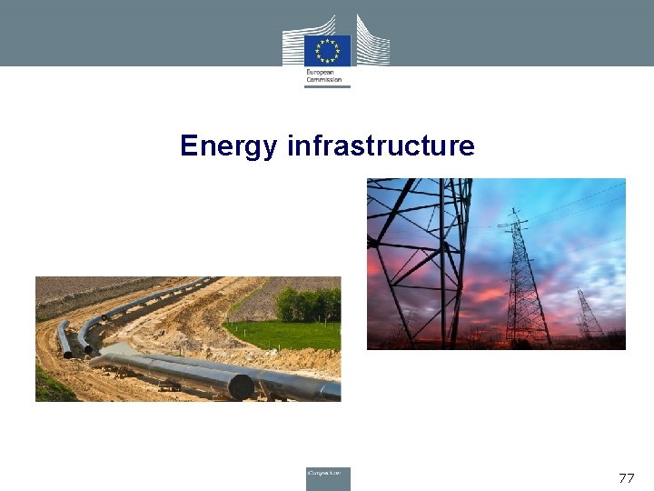 Energy infrastructure 77 