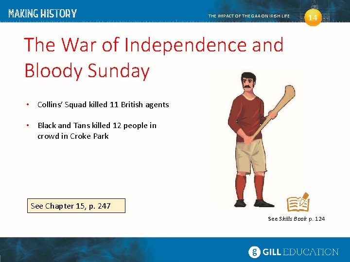 THE IMPACT OF THE GAA ON IRISH LIFE 14 The War of Independence and