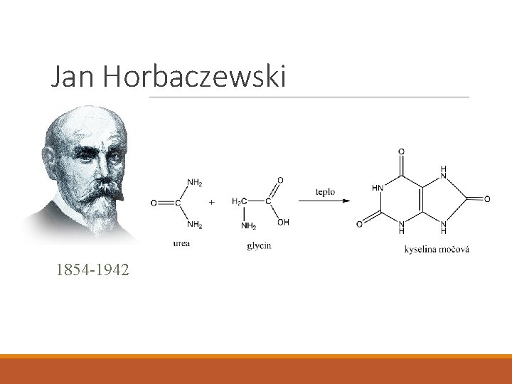 Jan Horbaczewski 1854 -1942 