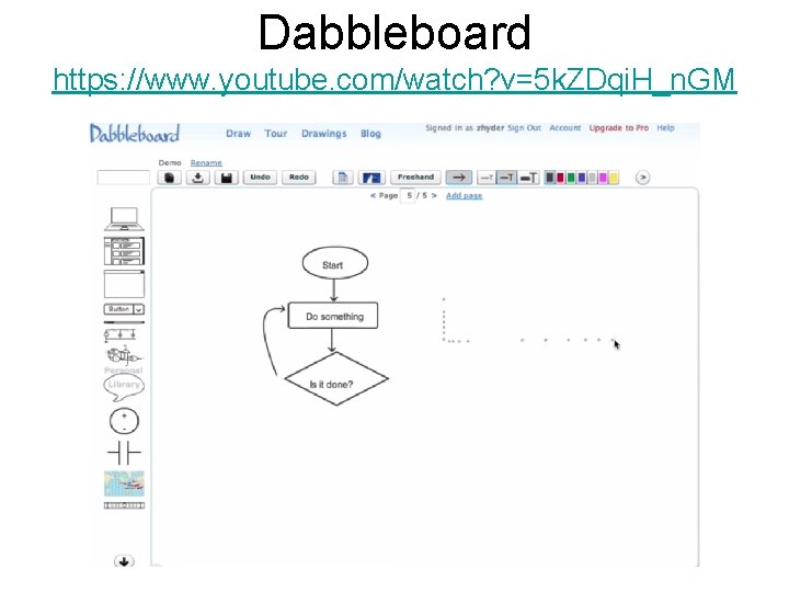 Dabbleboard https: //www. youtube. com/watch? v=5 k. ZDqi. H_n. GM 