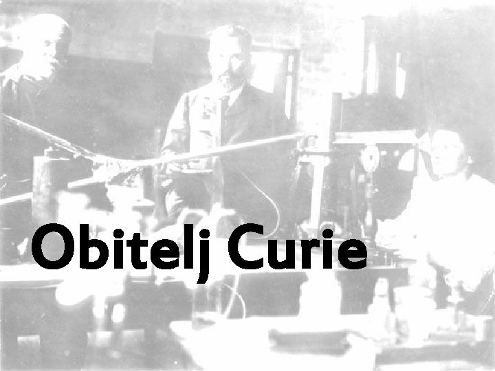 Obitelj Curie 