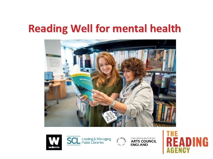 Reading Well for mental health 