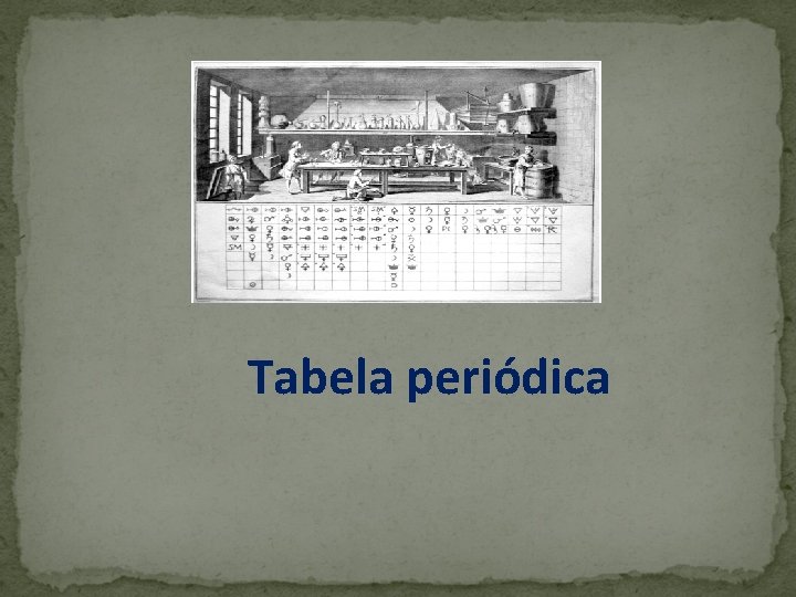 Tabela periódica 