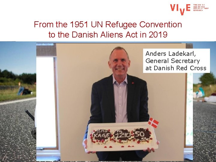 From the 1951 UN Refugee Convention to the Danish Aliens Act in 2019 Berlin,