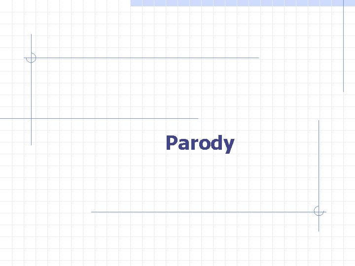  Parody 