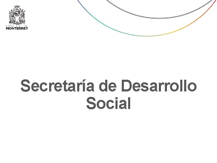 Secretaría de Desarrollo Social 