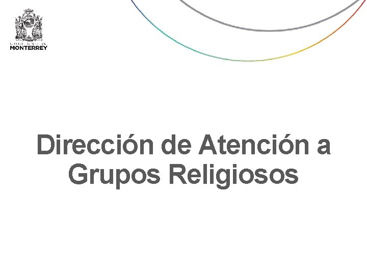 Dirección de Atención a Grupos Religiosos 