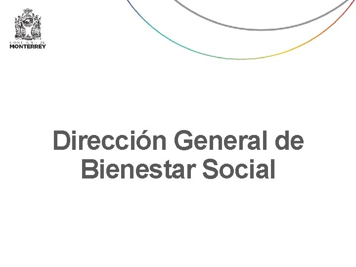 Dirección General de Bienestar Social 