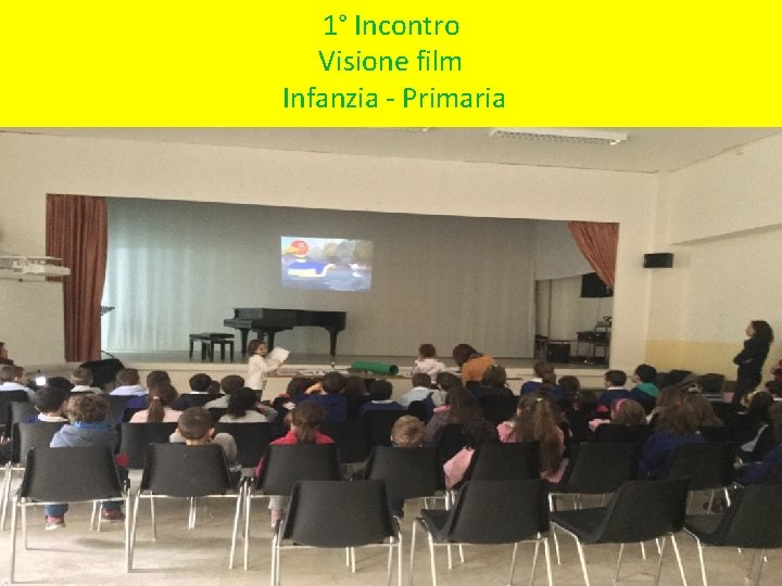 1° Incontro Visione film Infanzia - Primaria 